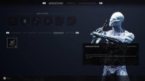 Mortal Shell - Grisha (Cavern) [No Shell/Harden/Parry/Specials - Flawless]