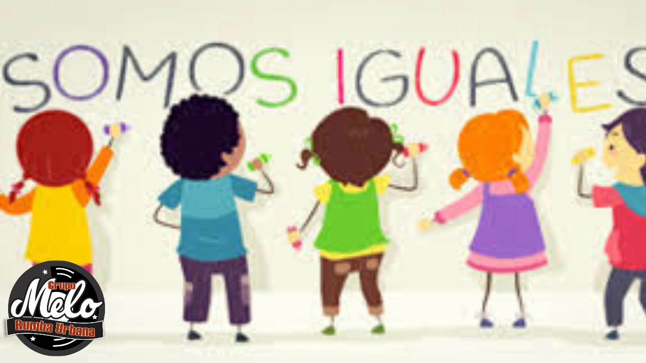 Somos Iguales (Don José) Grupo Melo video Lyrics - YouTube