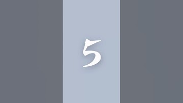 5-Second Countdown Timer ⏱ | Quick Focus Reset | No Music | Simple Timer Life