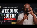 Inside the mind of a wedding editor  live film editing breakdown