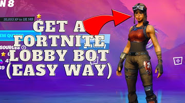 How To Get A *LOBBY BOT* With Swe Bot! (EVERY SKIN) (WORKING FORTNITE SEASON 8)