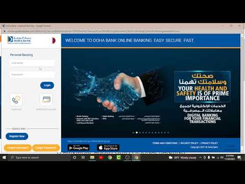 How to Login Doha Online Banking | Sign In qa.dohabank.com