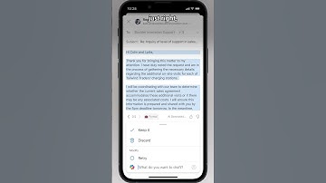 Microsoft 365 Copilot in Outlook | Draft a Mail