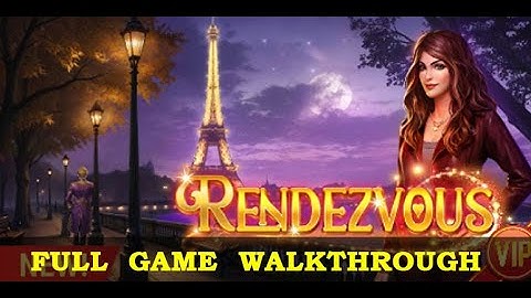 AE Mysteries - Rendezvous Full Game Walkthrough [HaikuGames]