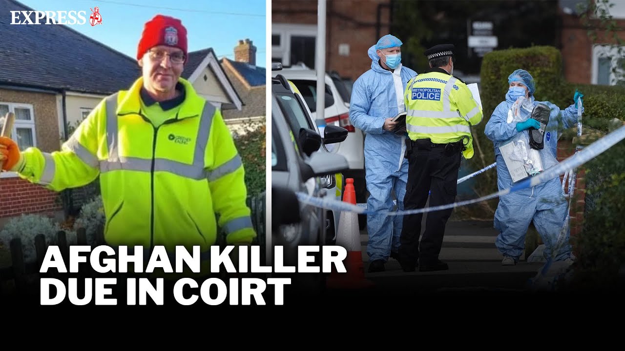 LIVE: Afghan migrant charged with murdering Wayne Broadhurst due in court