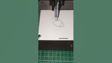 Satisfying CNC Plotter Art | World Parkinson’s Day Tribute 🧠🎗 #cncplotter