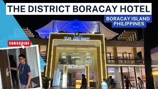 THE DISTRICT BORACAY Beachfront Hotel | Where To Stay in Boracay Station 2 | Jeo and Johi