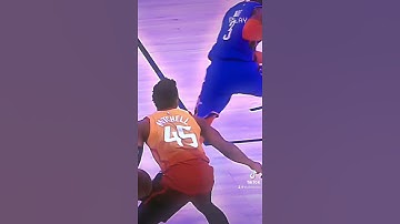 The Donovan Mitchell snatch back is too crazy 🤯 #shorts