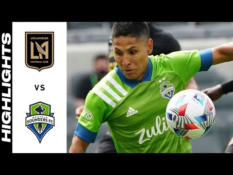 Los Angeles FC Seattle Sounders Goals And Highlights