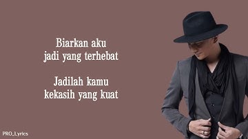 ANJI - KEKASIH TERHEBAT (LIRIK)