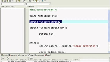 Tutorial Programacion C++ -Clase 9 Funciones 6/6
