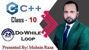 CS201 Short Lecture - 10 | VU Short Lecture | Do While Loop, Repetition Structure in (Urdu / Hindi)