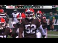 K.J. Henry's pick-six TD comes off Thompson-Robinson's floated pass