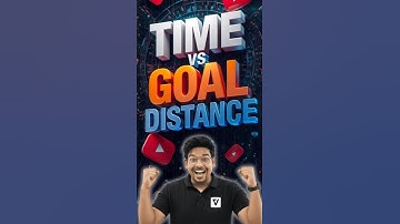 Time vs Goal Distance | Motivation | Dr Virendra Singh | #vedemy #csir #dbt #lifescience #gate #icmr