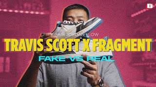 FAKE vs ORIGINAL: Travis Scott x Fragment (SESUAI REQUEST KALEAN)