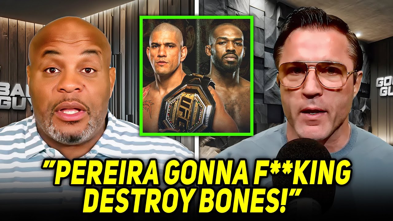 Эксклюзив: Дэниел Кормье разбирает бой Алекса Перейры и Джона Джонса!
