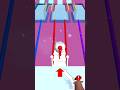 Snow race Mobile Game #satisfying #shorts #funny #video