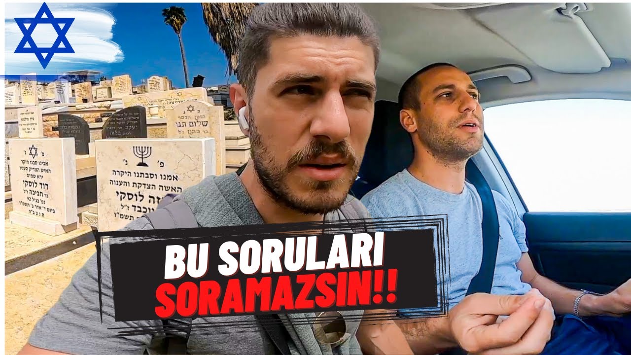 İSRAİL'DE TÜRK OLMAK!!( Yahudilere Türkiye ve Filistini Sordum) -150 🇮🇱