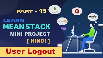 User Logout and Router Navigation | MEAN Stack Mini Project  | Angular Mini Project | Part-15