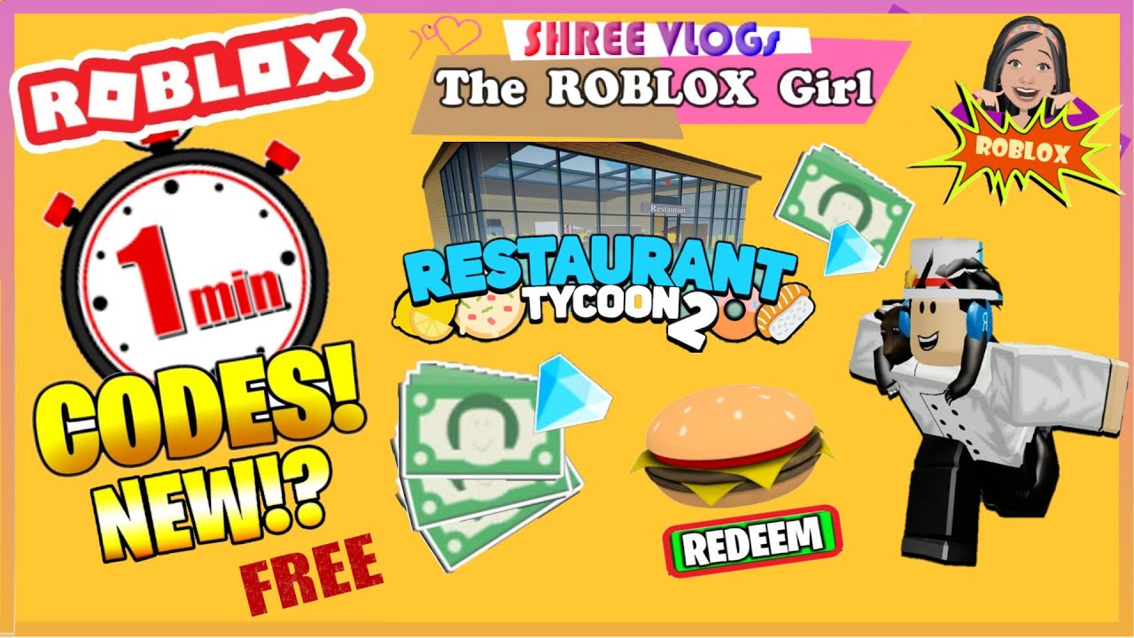 Roblox Restaurant Tycoon 2 In 60 Seconds Code Demolish Update New Codes In 1 Minute Youtube - roblox restaurant tycoon 2 codes app2free robux