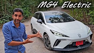 MG4 Electric X Trim Review: Affordable and Fun to Drive EV! by thaiautonews 661 views 2 months ago 20 minutes