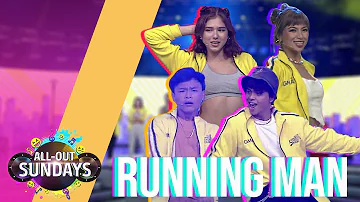 Fun and lively performance from the casts of Running Man PH! | All-Out Sundays