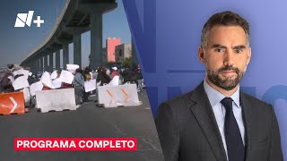 Transportistas y agricultores toman más de 30 puntos carreteros | En Punto - 24 de Noviembre 2025