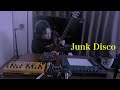 Junk disco  ableton push 3  td3 mo  sp404 mk2