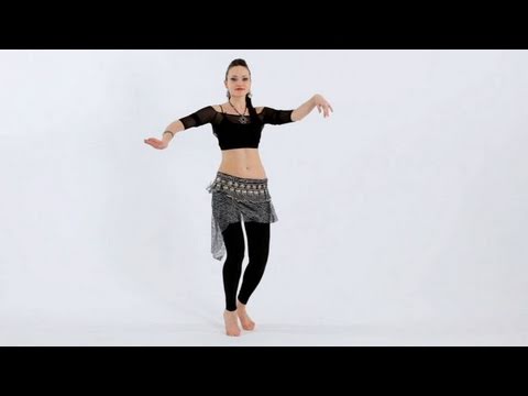 How to Do a Choo-Choo Shimmy | Belly Dancing