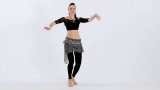 How to Do a Choo-Choo Shimmy | Belly Dancing