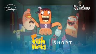 Fish Hooks - We Rock I Short