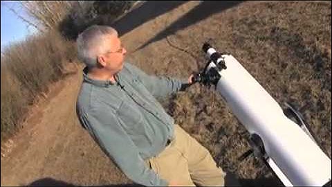Setting up a Dobsonian Telescope