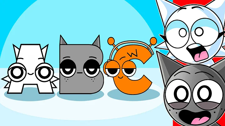 SPRUNKIS BECOME ALPHABET LORE