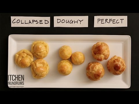 The Perfect Cream Puff - Kitchen Conundrums with Thomas Joseph