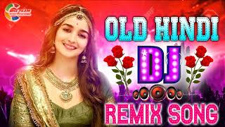 90s Old Hindi Dholki Mix Dj Song | Old Hindi Nonstop Dj Remix Songs | High Bass New Dj Hindi Song