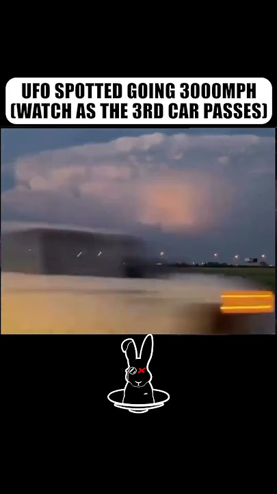 UFO Spotted Flying Across The Sky