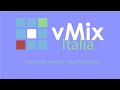 Vmix Tutorials: Prima Produzione