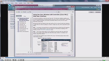1 7 GUI Overview   CCNA Wireless 200 355