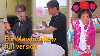 For Marshmallow full version：Use the toilet to make marshmallows for mom#GuiGe #comedy #hindi