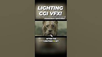 🎯3D Lighting is Key to Realistic CGI! #shorts  #3dcompositing #3dmodeling #blender #cgi