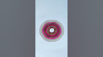 Quick Spirograph #satisfying #spirograph #shorts #drawing #youtubeshorts #artwork #skills #art #asmr