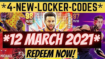 NBA 2K21 Locker Codes | Locker Codes 2K21 | 4 My Team Locker Codes| 2K21 Locker Codes | Next Gen
