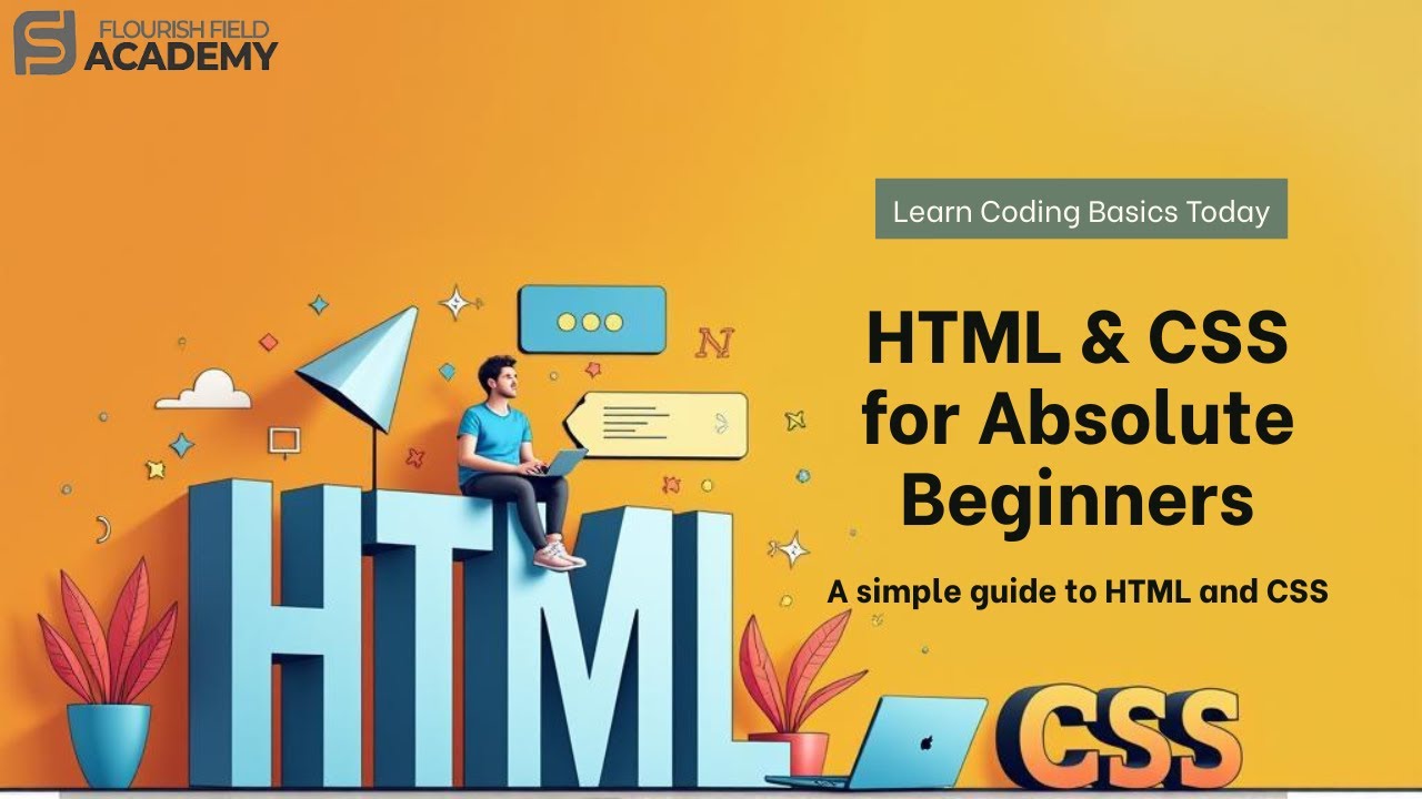 Learn HTML & CSS From Scratch: The Ultimate Beginner’s Guide (Episode 1 ...