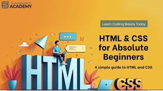 Learn HTML &amp; CSS From Scratch: The Ultimate Beginner’s Guide (Episode 1)