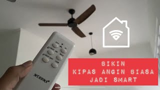 KIPAS HIAS PILOT 30 INCH EDMA REVIEW + CARA PASANG! (MURAH, MINIMALIS, BERKUALITAS TINGGI)