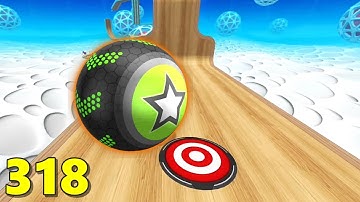 Going Balls, SpeedRun, Going Balls Portal Run Gameplay Level 869