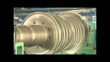 Steam Turbine rotor balancing