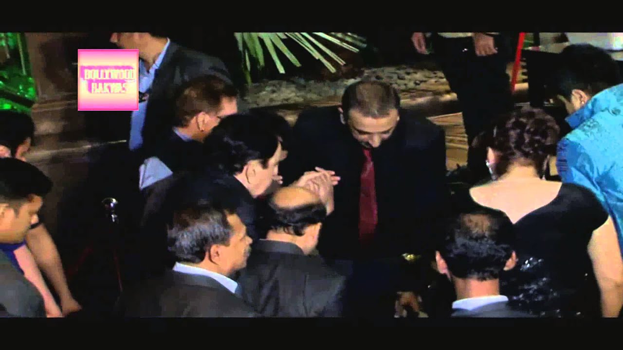 Dilip Kumar Arpita Khan's Grand Wedding Reception