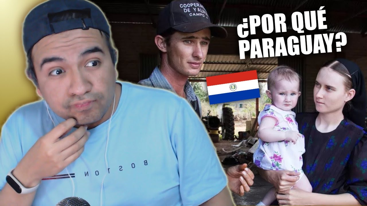 Que hay detrás de los MENONITAS EN PARAGUAY 🇵🇾🇵🇾  - guatemalteco reacciona |MultiSanchez MUNDO|