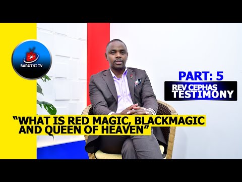 WHAT IS RED MAGIC ,BLACK MAGIC AND QUEEN OF HEAVEN -  REV CEPHAS PART 5